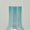 Hellblaue Vase #1376 von Tamara Aladin Vase für Riihimaki/Riihimaen Lasi Oy, 1970er 4