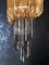 Lámpara de araña en espiral de cristal de Murano, 1990, Imagen 12
