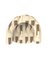 Chaise Cassette Collector Moderne en Tissu Silt par Alter Ego 5