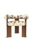 Chaise Cassette Collector Moderne en Tissu Silt par Alter Ego 1