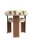 Chaise Cassette Collector Moderne en Tissu Silt par Alter Ego 4
