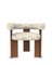 Collector Modern Cassette Chair in Hymne Beige Fabric by Alter Ego 1