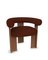Collector Modern Cassette Chair in Wood Fabric by Alter Ego, Image 3