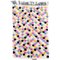 Moroccan Area Wool Rug with Colorful Dots Pattern 1