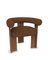 Collector Modern Cassette Chair in Chocolate Fabric by Alter Ego 3