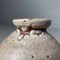 Vaso Ikebana in terracotta smaltata, anni '50, Immagine 13