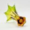 Mid-Century Murano Glass Twisted Vase attributed to Flavio Poli, Italy, 1960s, Image 9