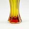 Mid-Century Murano Glas Twisted Vase Flavio Poli zugeschrieben, Italien, 1960er 6
