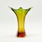 Mid-Century Murano Glas Twisted Vase Flavio Poli zugeschrieben, Italien, 1960er 3