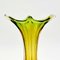 Mid-Century Murano Glass Twisted Vase attributed to Flavio Poli, Italy, 1960s 5