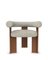 Collector Modern Cassette Chair in Safire 0008 by Alter Ego, Image 1