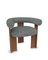 Collector Modern Cassette Chair in Safire 0009 by Alter Ego 3