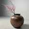 Mid-Century Shigaraki Ikebana Flower Vase, 1960s 5