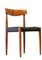 Model 343 Dining Chairs by Knud Færch for Slagelse Furniture Factory, 1960s, Set of 4 1