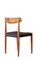 Model 343 Dining Chairs by Knud Færch for Slagelse Furniture Factory, 1960s, Set of 4 2