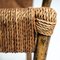 Sofá japonés de cuerda baja de bambú de Conran, Imagen 9