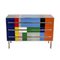 Dresser with 3 Glass Drawers, 1980s, Image 10