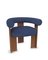 Collector Modern Cassette Chair in Safire 0011 by Alter Ego, Image 2