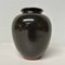 Glasierte Ikebana Vase aus Terrakotta, 1970er 1