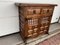 Spanish Chest of Drawers in Walnut, 1940s 2