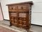 Spanish Chest of Drawers in Walnut, 1940s 4