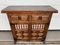 Spanish Chest of Drawers in Walnut, 1940s 1