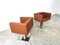 Modern Italian Armchairs in Brown Leather, 1990s, Set of 2, Image 4