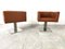 Modern Italian Armchairs in Brown Leather, 1990s, Set of 2 6