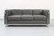 Model LC2 3-Seater Sofa by Le Corbusier for Alivar, 1980s 1