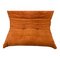 Orangefarbenes Vintage Togo Zwei-Sitzer Sofa von Ligne Roset 5