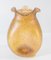 Art Nouveau Iridescent Amber Glass Vase 4