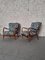 Vintage Chairs, 1940s, Set of 2 13