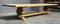 Large French Bleached Oak Trestle Farmhouse Dining Table, 1925, Image 6