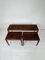 Rosewood Nesting Table Set by Severin Hansen for Haslev, 1960s, Set of 3, Image 11