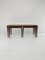 Rosewood Nesting Table Set by Severin Hansen for Haslev, 1960s, Set of 3, Image 2