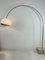 Mid-Century Arched Floor Lamp from Harvey Guzzini, 1970s, Image 4