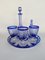 Baccarat Crystal Night Service, 1890s, Set of 6 1