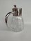 Cooling Pitcher in Silver-Plated Metal and Glass by WMF, 1970s 1
