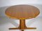 Scandinavian Extendable Teak Dining Table, 1960s, Image 14