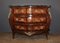 Louis XV Style Commode in Marquetry, 1940s 1