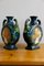 Art Nouveau Majolika Vases, 1910s, Set of 2 6