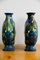 Art Nouveau Majolika Vases, 1910s, Set of 2 5