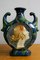 Vasi Art Nouveau in maiolica, anni '10, set di 2, Immagine 12
