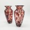 Vases Vintage en Verre de Murano, 1960s, Set de 2 4