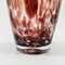 Jarrones vintage de cristal de Murano, años 60. Juego de 2, Imagen 6