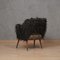 Mid-Century Armlehnstuhl aus Holz & Messing von Nino Zoncada für Cassina, 1960er, 2 . Set 8