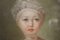 Bildnis eines Kindes, Pastellzeichnung, 1827, gerahmt 5