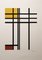 Piet Mondrian, Composition, Lithograph, 1970s 1
