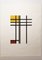 Piet Mondrian, Komposition, Lithographie, 1970er 2