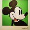 Andy Warhol, Green Edition Mickey Mouse, Litografía, años 80, Imagen 2
